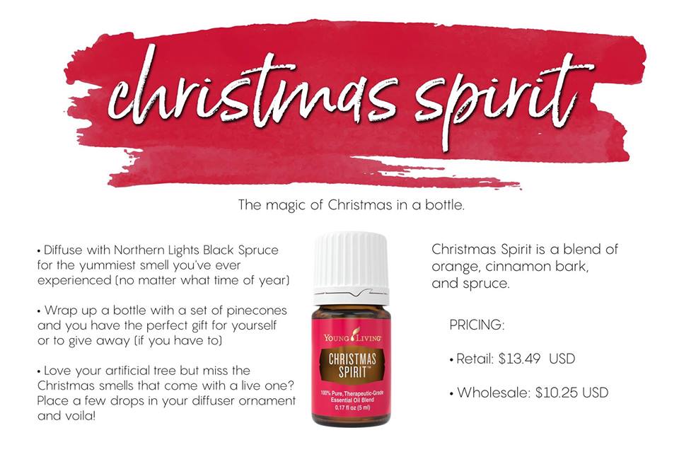 I love when oils & holidays collide!!!